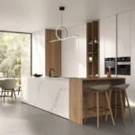 Eine Küchenzeile Luxury Borghini